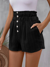 Load image into Gallery viewer, Pocketed High Waist Shorts