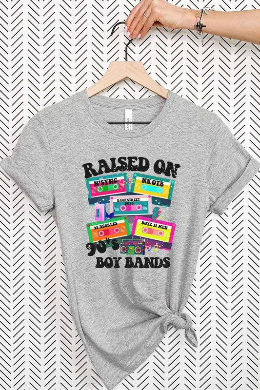 90's Boy Bands Graphic Tee