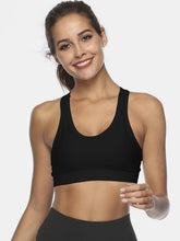 Load image into Gallery viewer, Cutout Scoop Neck Active Tank