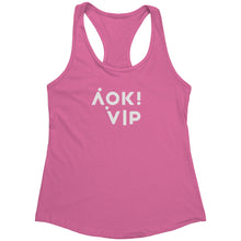 Load image into Gallery viewer, AOK! Racerback Tank