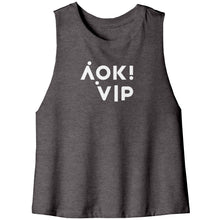 Load image into Gallery viewer, AOK! VIP Cropped Tank