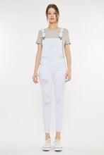 Load image into Gallery viewer, Kancan Distressed Skinny Denim Overalls