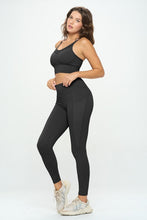 Load image into Gallery viewer, Activewear Set Top and Leggings