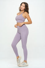 Load image into Gallery viewer, Activewear Set Top and Leggings
