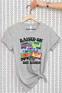 90's Boy Bands Graphic Tee