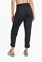 Load image into Gallery viewer, Athleisure Joggers with Curved Notch Hem - Mono B