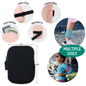 New! Neoprene Tumbler Bag | Solid Hot Pink