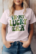 Load image into Gallery viewer, In My Lucky Era, St Patrick&#39;s Graphic Tee