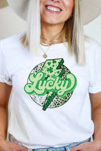 Load image into Gallery viewer, Lucky Lightning Tee
