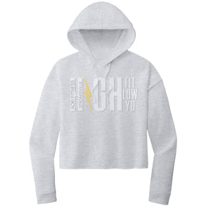 Triple High Crop Hoodie