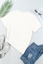 Load image into Gallery viewer, AMERICA Round Neck Short Sleeve T-Shirt