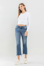 Load image into Gallery viewer, Lovervet Mid Rise Frayed Hem Jeans