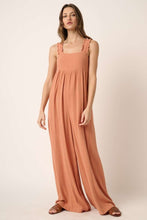 Load image into Gallery viewer, Mittoshop Sleeveless Wide Leg Jumpsuit
