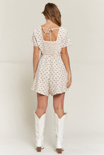 Load image into Gallery viewer, FLORAL BUTTON DOWN ROMPER