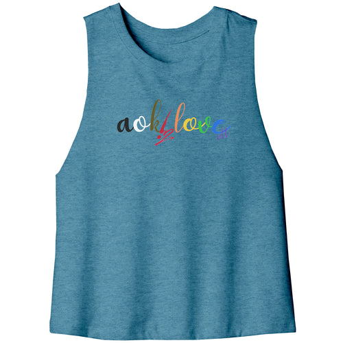 AOK! 2 Love ALL Crop Tank