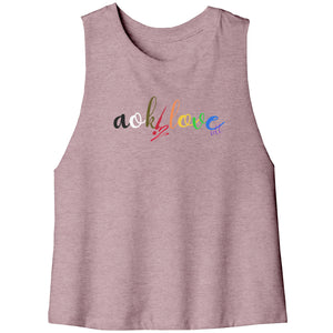 AOK! 2 Love ALL Crop Tank