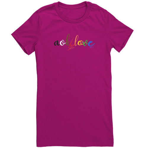 AOK! 2 Love ALL SS Tee