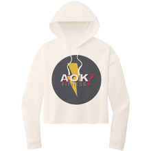 Load image into Gallery viewer, Super AOK! Cropped Hoodie