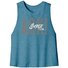 Load image into Gallery viewer, AOK! Surge Squad Racerback Cropped