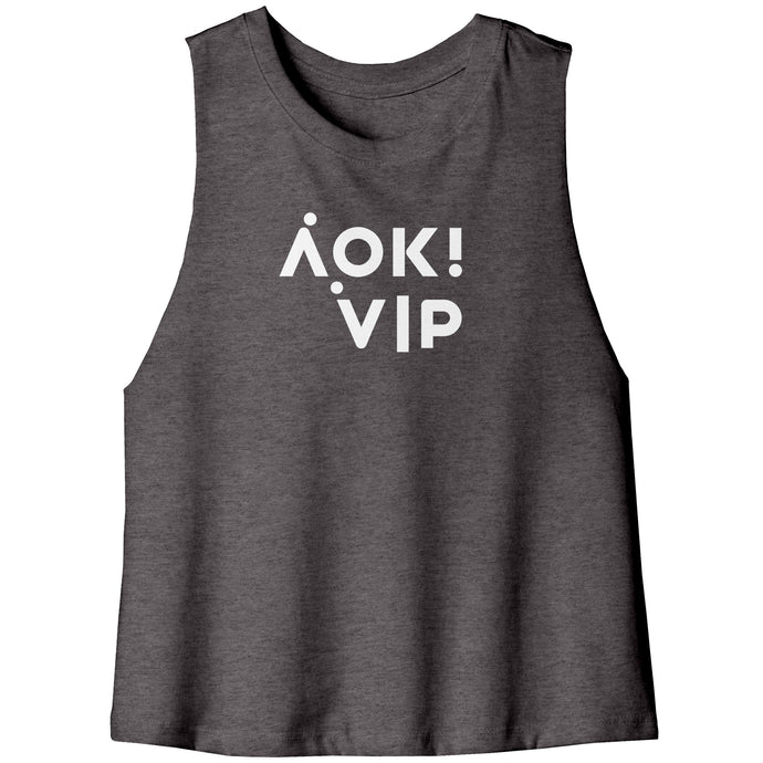 AOK! VIP Cropped Tank