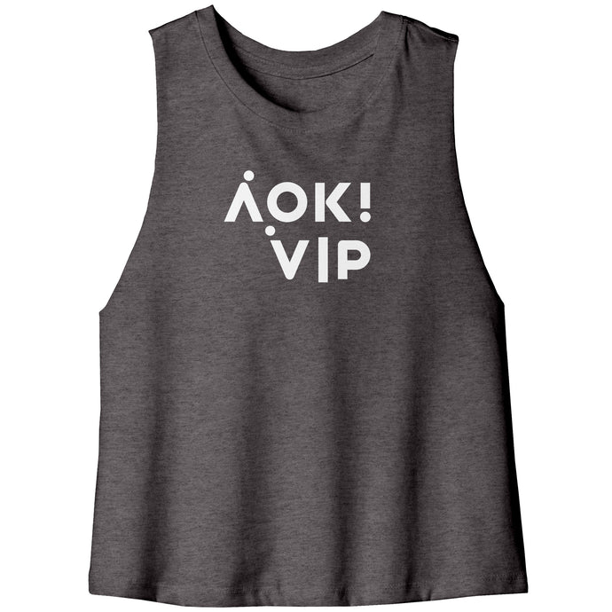 AOK! VIP Cropped Tank