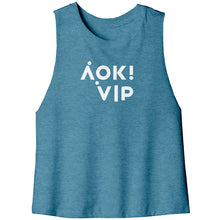 Load image into Gallery viewer, AOK! VIP Cropped Tank