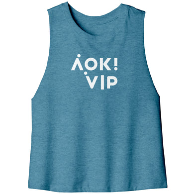 AOK! VIP Cropped Tank
