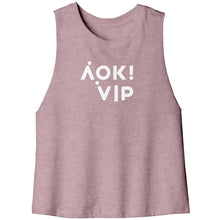 Load image into Gallery viewer, AOK! VIP Cropped Tank