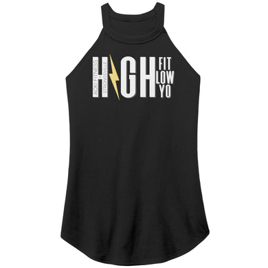 HIGH FIT, LOW & YO in Rockstar Style