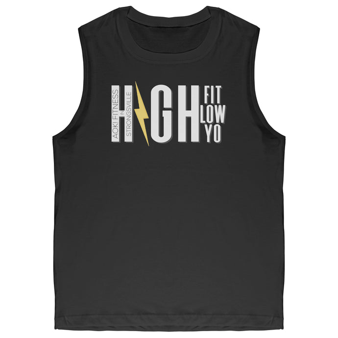 HIGH Style in Muscle Tank