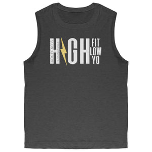 HIGH Style in Muscle Tank