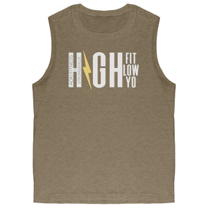 HIGH Style in Muscle Tank