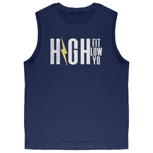 HIGH Style in Muscle Tank