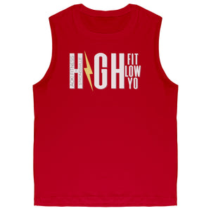 HIGH Style in Muscle Tank