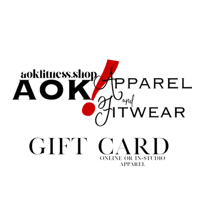AOK! AF GIFT Card
