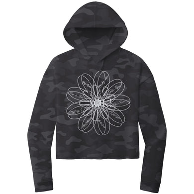 Yogi Crop Hoodie