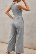 Load image into Gallery viewer, Full Size Scoop Neck Wide Strap Jumpsuit