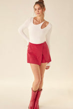 Load image into Gallery viewer, Idem Ditto Front Cut Out Long Sleeve Knit Top