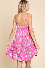 Load image into Gallery viewer, Culture Code Full Size Floral Ruffled Cami Dress