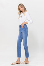 Load image into Gallery viewer, Vervet by Flying Monkey High Rise Stretch Crop Slim Straight