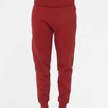 Brushed Slim Fit Lounge Joggers RED VELVET