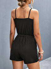 Load image into Gallery viewer, Scoop Neck Romper with Pockets (3 colors)