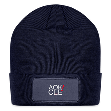 Load image into Gallery viewer, AOK! Patch Beanie - navy
