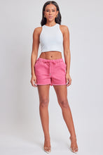 Load image into Gallery viewer, YMI Jeanswear Full Size Drawstring Raw Hem Shorts