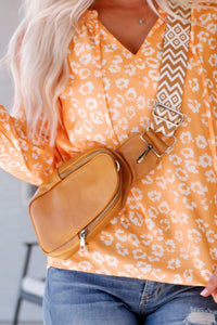 Faux Leather Crossbody