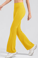 Load image into Gallery viewer, High Waist Straight Active Pants