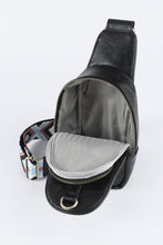 Load image into Gallery viewer, Faux Leather Crossbody