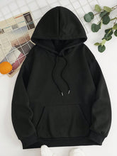 Load image into Gallery viewer, Drawstring Dropped Shoulder Hoodie (variety of colors)