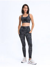 Load image into Gallery viewer, Double Take Wide Waistband Leggings with Pockets