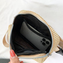 Load image into Gallery viewer, Small PU Leather Sling Bag